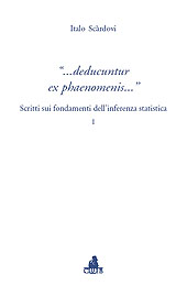 E-book, Deducuntur ex phaenomenis... : scritti sui fondamenti dell'inferenza statistica, CLUEB