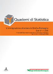 E-book, L'immigrazione straniere in Emilia-Romagna : dati al 11.1.2005 : art. 3, L.R. n. 5, 24 marzo 2004, CLUEB : Regione Emilia-Romagna