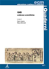 E-book, GHB : evidenze scientifiche, CLUEB