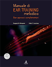 eBook, Manuale di ear training melodico : due approcci complementari, Morgante, Pasquale M., 1965-, CLUEB