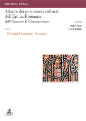 E-book, Atlante dei movimenti culturali dell'Emilia-Romagna dall'Ottocento al contemporaneo, CLUEB