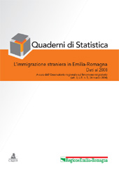 E-book, L'immigrazione straniera in Emilia-Romagna : dati al 2008, CLUEB : Regione Emilia-Romagna