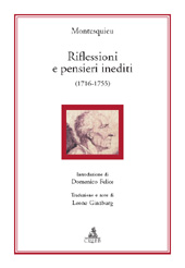 E-book, Riflessioni e pensieri inediti, 1716-1755, CLUEB