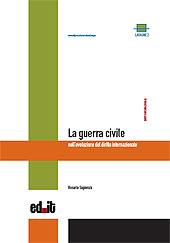 E-book, La guerra civile nell'evoluzione del diritto internazionale, Sapienza, Rosario, Ed.it