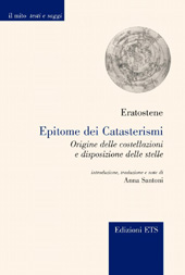 E-book, Epitome dei Catasterismi : origine delle costellazioni e disposizione delle stelle, ETS