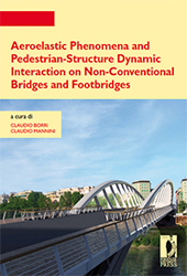 E-book, Aeroelastic phenomena and pedestrian-structure dynamic interaction on non-conventional bridges and footbridges, Firenze University Press