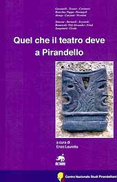 Chapter, Pirandello e Testori, Metauro