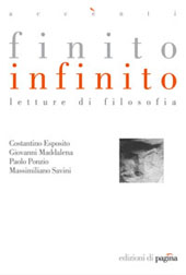 E-book, Finito infinito : letture di filosofia, Edizioni di Pagina