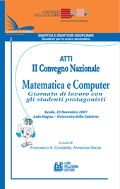 Capitolo, Riflessioni sul Progetto 'Matematica e Computer', L. Pellegrini