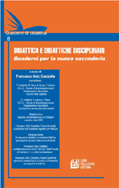 Chapter, S.S.I.S. : Scuola di Specializzazione per l' Inseganmento Secondario : i numeri della Calabria, L. Pellegrini