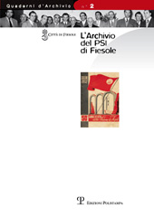 E-book, L'archivio del PSI di Fiesole, Polistampa