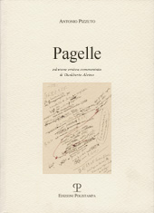 E-book, Pagelle, Pizzuto, Antonio, 1893-1976, Polistampa
