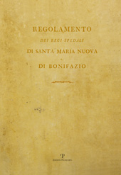 E-book, Regolamento dei Regi Spedali di Santa Maria Nuova e di Bonifazio, Polistampa