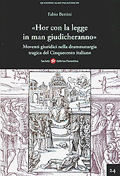 Chapter, Elenco delle tragedie, Società editrice fiorentina