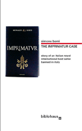 E-book, The Imprimatur case : story of an Italian novel international best seller banned in Italy, Biblohaus
