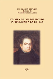 E-book, Examen de los delitos de infidelidad a la patria, Reinoso, Félix José, 1772-1841, Alfar