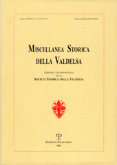Articolo, Empoli, uno snodo tra Valdelsa e medio Valdarno (secoli XI-XIII), Società Storica della Valdelsa