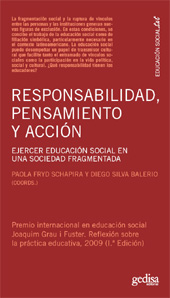 E-book, Responsabilidad, pensamiento y acción : ejercer educación social en una sociedad fragmentada, Gedisa