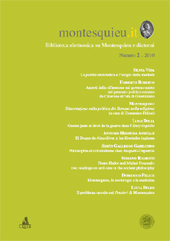 Article, Dissertazione sulla politica dei Romani nella religione, CLUEB
