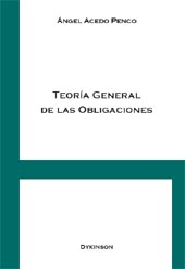 E-book, Teoría General de las Obligaciones, Acedo Penco, Ángel, Dykinson