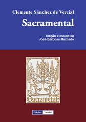 eBook, Sacramental (Chavez 1488), Sánchez de Vercial, Clemente, Vercial
