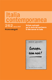 Article, Indice dell'annata 2010, Franco Angeli