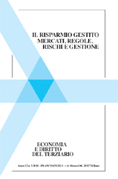 Artículo, Il pricing della consulenza in materia di investimento in Italia, Franco Angeli