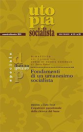 Fascicule, Utopia socialista : trimestrale teorico per un nuovo marxismo rivoluzionario : 22, 2010, Prospettiva