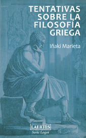E-book, Tentativas sobre filosofía griega, Marieta, Iñaki, Laertes