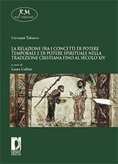 Chapitre, Il contesto storiografico, le caratteristiche dell'opera, la sua ricezione, Firenze University Press