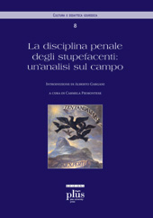 Chapitre, La riforma della disciplina degli stupefacenti : criteri indizianti e (inesistenti) meccanismi sanzionatori, PLUS-Pisa University Press