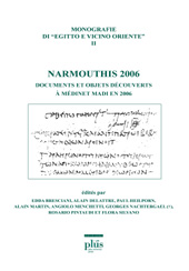 E-book, Narmouthis 2006 : documents et objets découverts à Médinet Madi en 2006, PLUS-Pisa University Press