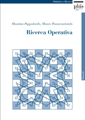 eBook, Ricerca operativa, Pappalardo, Massimo, PLUS-Pisa University Press