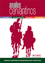 Heft, Anales Cervantinos : 43, 2011, CSIC