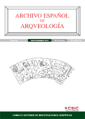 Fascículo, Archivo Español de Arqueología : 95, 2022, CSIC, Consejo Superior de Investigaciones Científicas