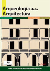 Fascicolo, Arqueología de la arquitectura : 7, 2010, CSIC, Consejo Superior de Investigaciones Científicas