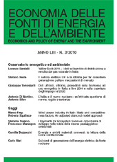Article, Wind Power Industry in Italy : State and Competitiveness Factors : an Adjusted Diamond Model Approach, Franco Angeli