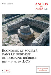 eBook, Économie et société dans le nord-est du domaine ibérique, IIIe-Ier s. av. J.-C, CSIC
