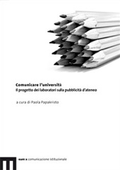 E-book, Comunicare l'università : il progetto dei laboratori sulla pubblicità d'ateneo, EUM-Edizioni Università di Macerata