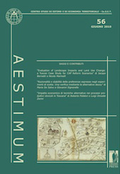 Artikel, Impatto economico di tecniche alternative nei processi produttivi olivicoli in Toscana, Firenze University Press