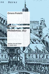eBook, Philedonius, 1657 : Spinoza, Van den Enden e i classici latini, EUM-Edizioni Università di Macerata