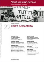 Fascicule, Ventunesimo secolo : rivista di studi sulle transizioni : 22, 2, 2010, Rubbettino