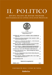 Fascículo, Il politico : rivista italiana di scienze politiche : LXXV, 2, 2010, Rubbettino