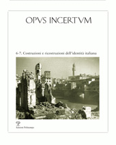 Article, Il dibattito sulla ricostruzione della Firenze demolita dalla guerra, 1944-1947, Polistampa
