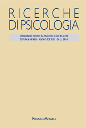 Artikel, Lessico psicologico e abilità di mentalizzazione nella preadolescenza, Franco Angeli