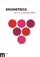 Issue, Enometrica : Review of the Vineyard Data Quantification Society and the European Association of Wine Economists : 3, 2, 2010, EUM-Edizioni Università di Macerata