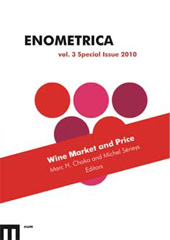 Fascicolo, Enometrica : Review of the Vineyard Data Quantification Society and the European Association of Wine Economists : 3, Special Issue, 2010, EUM-Edizioni Università di Macerata