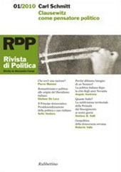 Revista, Rivista di politica : trimestrale di studi, analisi e commenti, Rubbettino