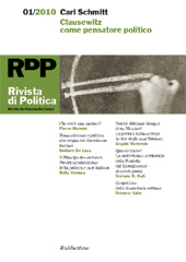 Article, Pierre Manent, l'Europa e la questione delle forme politiche, Rubbettino