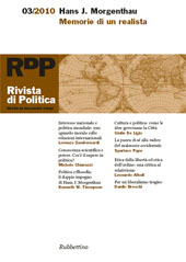 Issue, Rivista di politica : trimestrale di studi, analisi e commenti : 3, 2010, Rubbettino